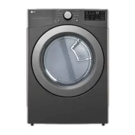 Secadora LG a Gas 25 Kg Carga Frontal Dry Smart Diagnosis™ Middle Black