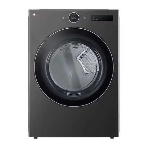 Secadora LG a Gas Negra Carga Frontal 22KG