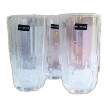 Set de 6 Vasos Diseño Iceland