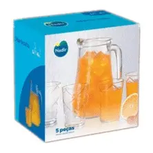 Set de Jarra Más Vasos Maracatu