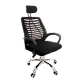 Silla Ejecutiva Xtratech con Reposa Brazos Negra