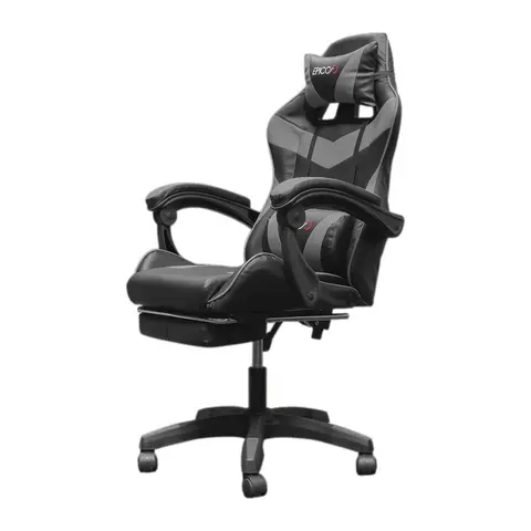 Silla Gamer de Streaming Gris