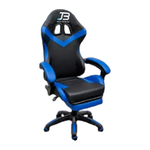 SILLA GAMER JB ELECTRONICS NEGRO/AZUL