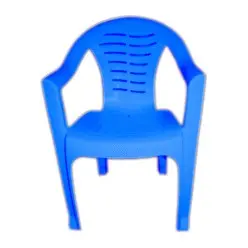 Silla Genova Azul con Brazo