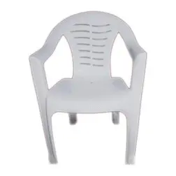 Silla Genova Blanca C/Brazo