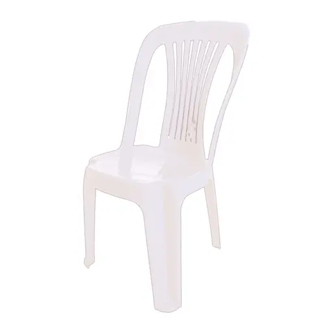 Silla Katania Beige S/Brazo