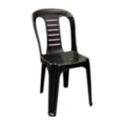 Silla Madeira Glamour sin Brazos Cafe
