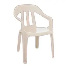 Silla Monaco Pica Beige