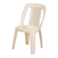 Silla Montecarlo Pica Beige