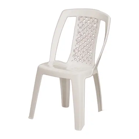 Silla Montecarlo Pica Blanco