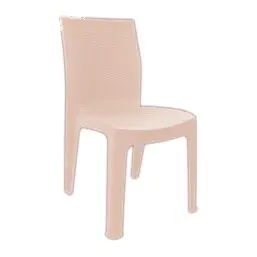 Silla Ratan Corsa sin Brazo Beige Pica
