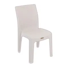 Silla Ratan Lux sin Brazos Beige