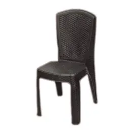 Silla Ratan Lux sin Brazos Cafe