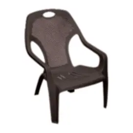 Silla Ratan Soleil Cafe