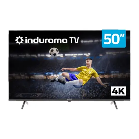 Smart TV Indurama 50" UHD 4K Google TV