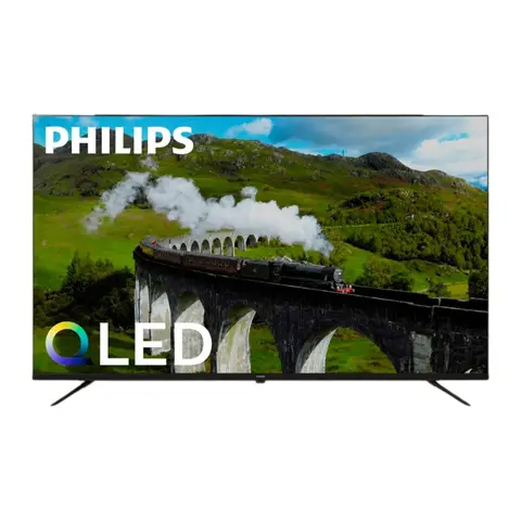 Smart TV PHILIPS 50″ 4K UHD QLED Google tv