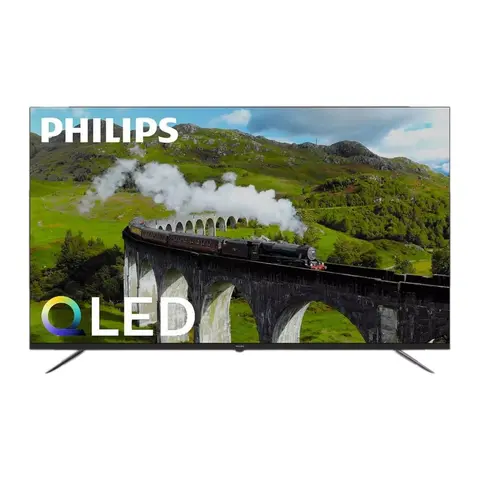 Smart TV Philips QLED 75" Google tv