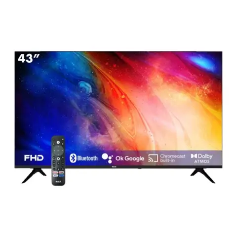Smart TV RCA 43" FHD Googletv