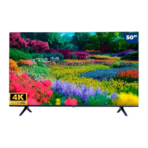 Smart TV Stargold 50" LED UHD Google TV
