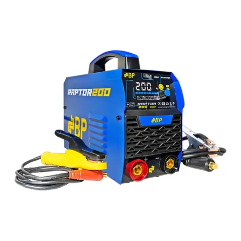 Soldadora Raptor 200 AMP 2 en 1 MMA / TIG LIFT / 110-220V