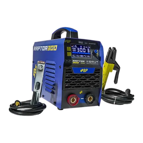 Soldadora Raptor 300 AMP 2 en 1 MMA / TIG LIFT / 110-220V