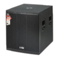 Sub Bajo Activo Grober Luxus Serie 18" 4000W