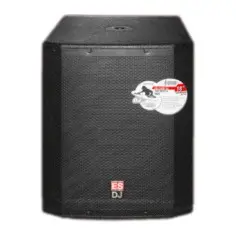 Sub Bajo Amplificado 18" England Sound