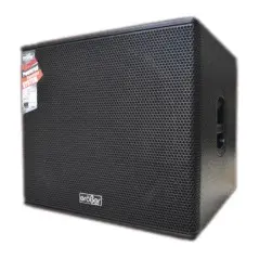 Sub Bajo Amplificado Grober Advanta 2000 Sub 18"