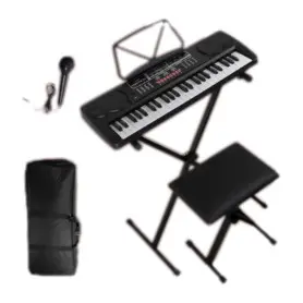 Teclado Musical 49 teclas ENGLAND LEGENDS FORTE X1