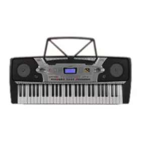 Teclado Musical 54 teclas pantalla LCD ENGLAND LEGENDS FORTE X2