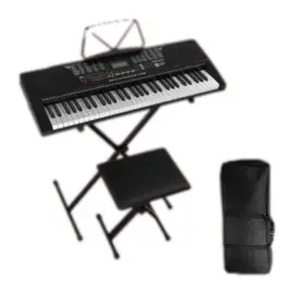 Teclado Musical 61 teclas ENGLAND LEGENDS FORTE X3