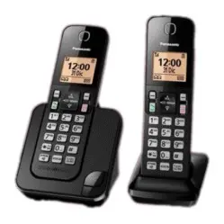 Telefono Inalámbrico 2 Bases Panasonic