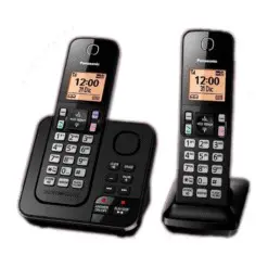 Telefono Inalámbrico Panasonic 2 Bases