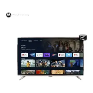Televisor 43" Motorola Google TV