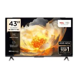 Televisor 43 TCL 4K Google TV