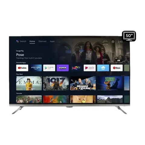 Televisor 50" Motorola Google TV 50MNUHD