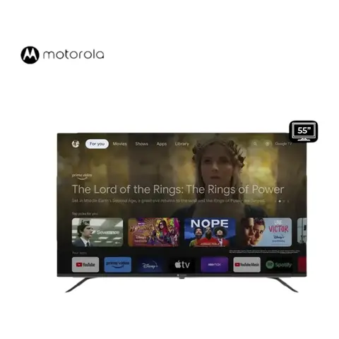 Televisor 55" Motorola Google TV