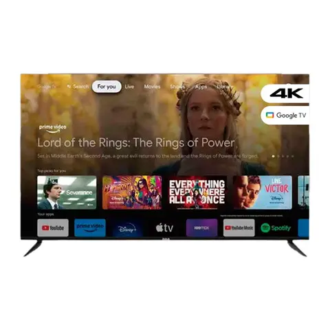 TELEVISOR RCA 75″ QLED GOOGLE TV