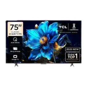 Televisor TCL 75" 4K UHD Google TV
