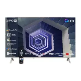 Televisor Zitro 55" Google TV QLED
