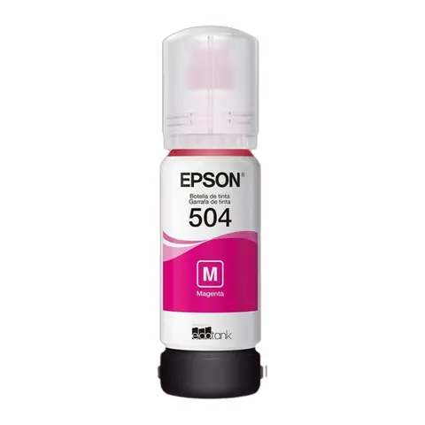 TINTA EPSON T504 MAGENTA 70ML