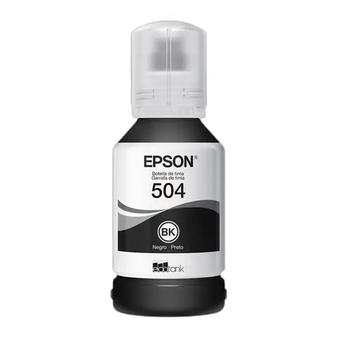 TINTA EPSON T504 NEGRA 127ML