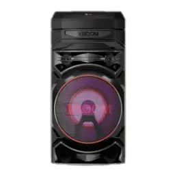Torre de Sonido LG Xboom RNC5 DJ App y DJ Pad Super Bass Boost Multi Bluetooth