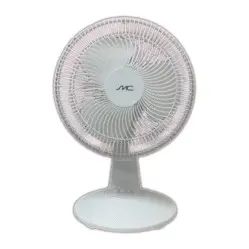 Ventilador de Mesa SMC 12" Blanco