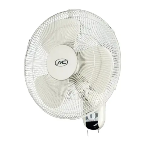 Ventilador de pared SMC 18 ” manual color blanco