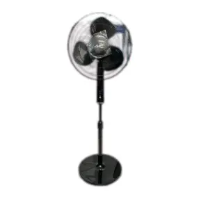 Ventilador de Pedestal SMC 16" Negro