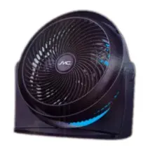 Ventilador SMC de Box Negro 8"