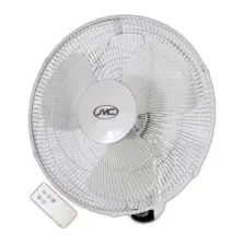 Ventilador SMC Pared 16" Blanco