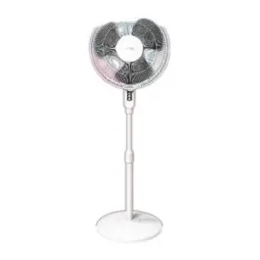 Ventilador SMC Pedestal 16" Blanco control mecánico (SMCVN16PN4)