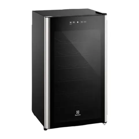 Vinera Electrolux Frost One Door 34 Botellas Black